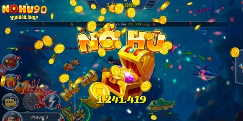 Các khuyến mãi Nohu tại sảnh game