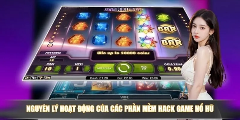 Nguyên lý hoạt động của các phần mềm hack game nổ hũ