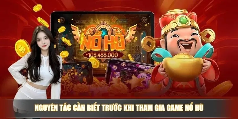 Quy luật game nổ hũ cơ bản