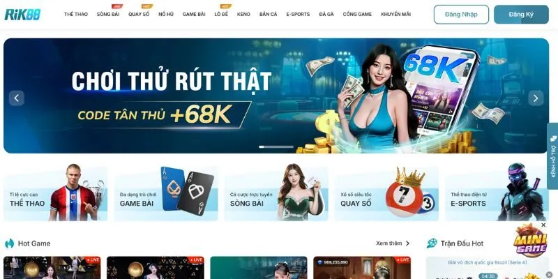 Khám phá thông tin về nhà cái RIK88